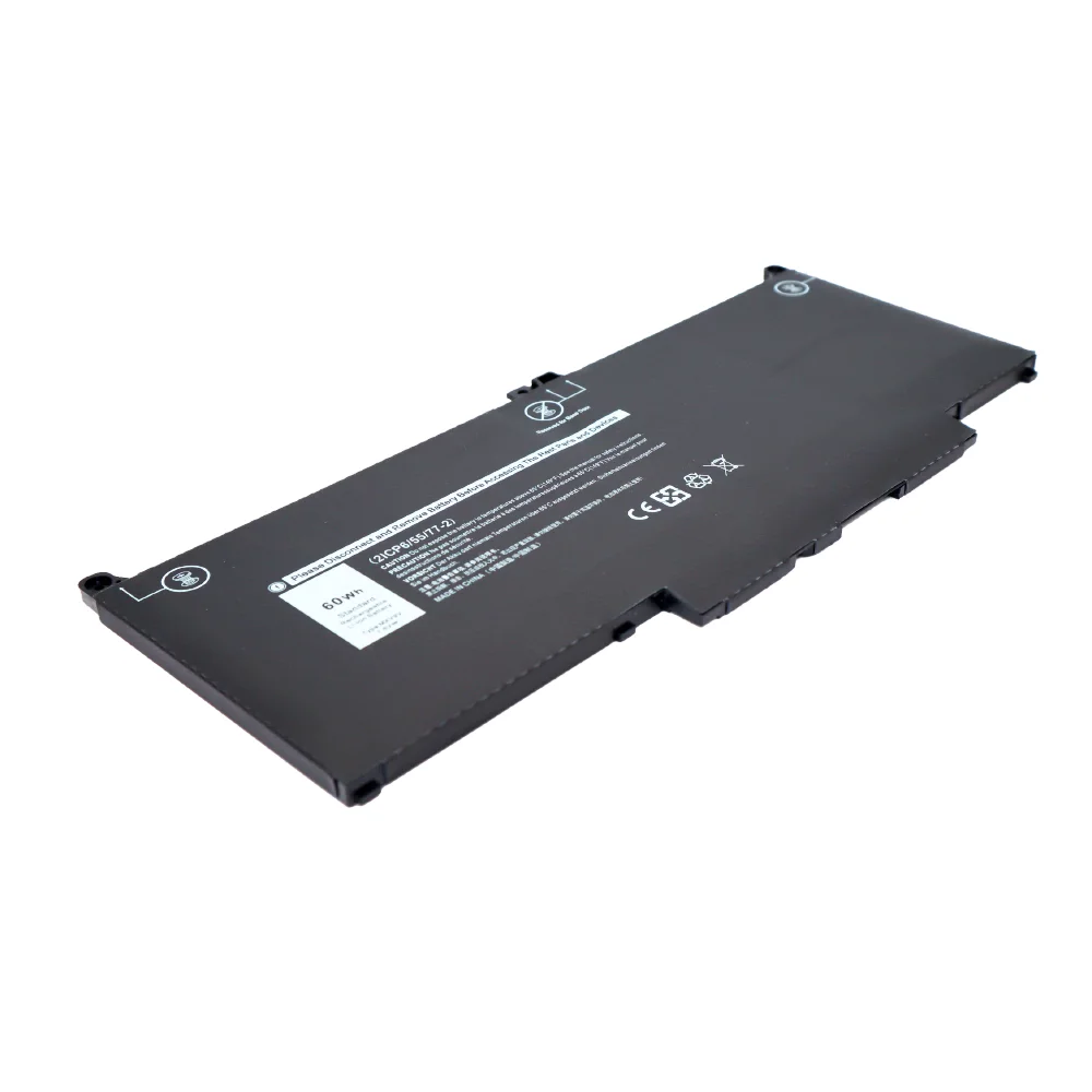 MXV9V 60Wh 7.6V Li-ion Laptop Battery Pack for Dell 21CP6/55/77-2 product image 3