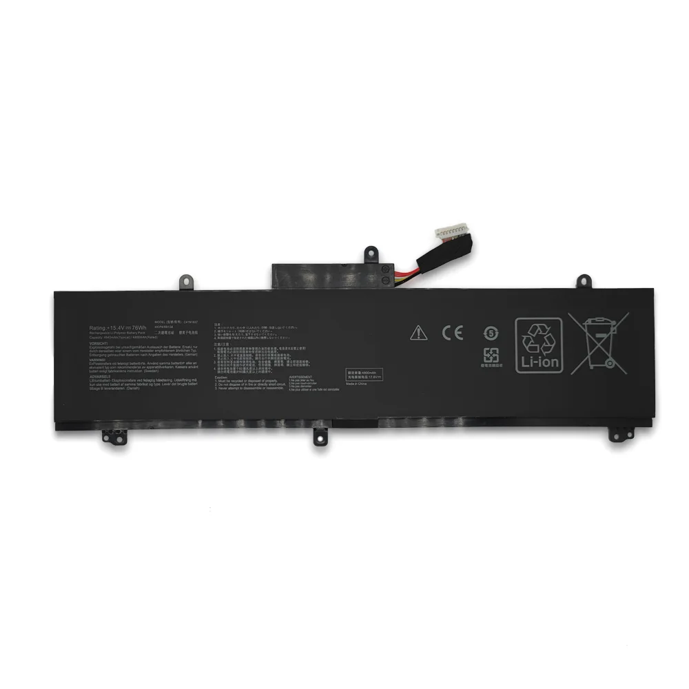 ASUS ROG Zephyrus Laptop Battery C41N1837 15.4V Lithium Polymer