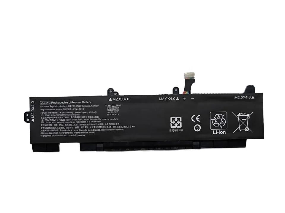 11.55V 56Wh CC03XL Lithium Laptop Battery for HP EliteBook 830/835/840/850/855 G7 G8 product image 2