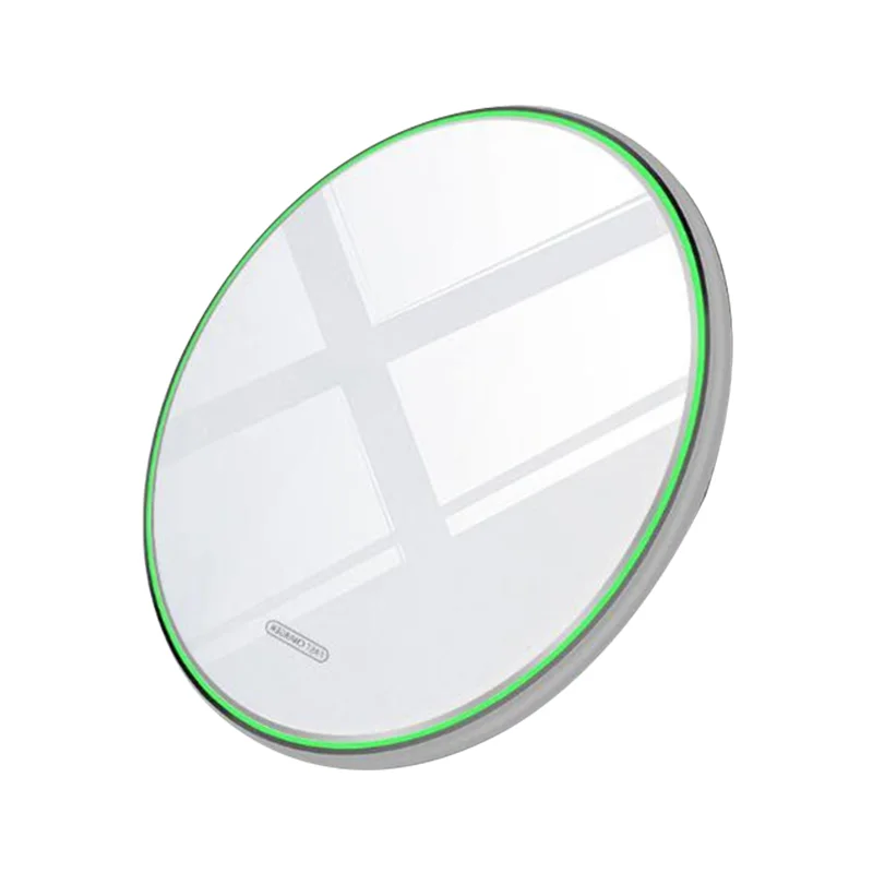 Mackertop SBT-GA68 15W Qi Wireless Charger Pad with LED Indicator and Foreign Object Detection
