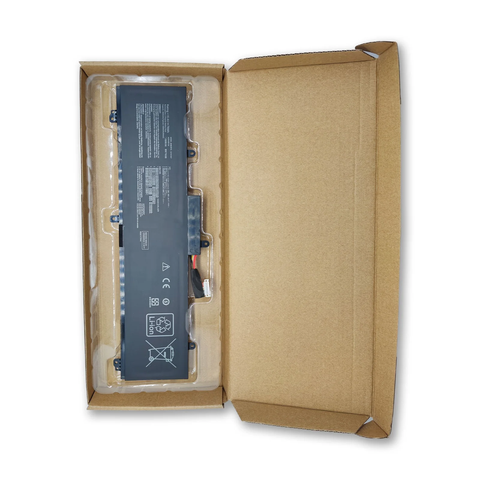 15.4V 76Wh C41N1837 Rechargeable Laptop Battery for ASUS ROG Zephyrus product image 5