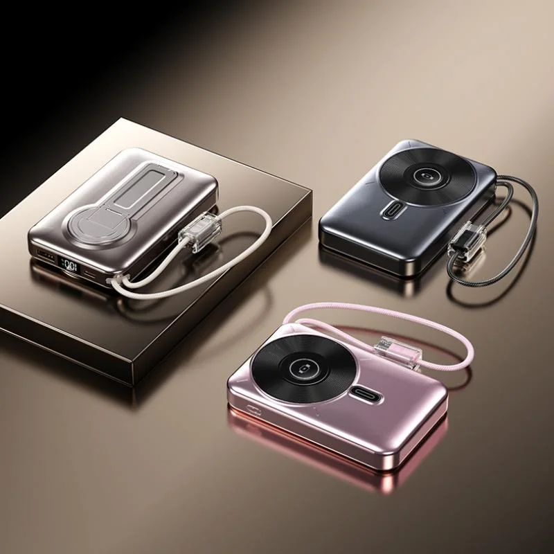 10000mAh Wireless Magnetic Power Bank 22.5W Fast Charging with Type-C Output for Phone and Watch product image 2
