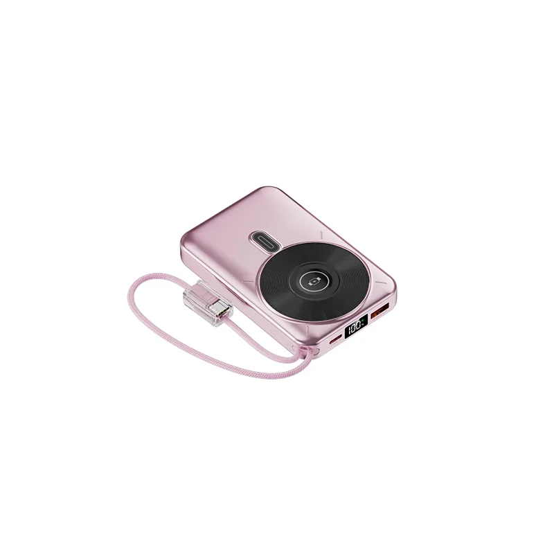 10000mAh Wireless Magnetic Power Bank 22.5W Fast Charging with Type-C Output for Phone and Watch product image 3