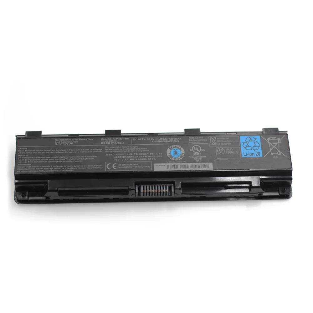 48Wh 10.8V 4400mAh 6-Cell Li-ion Laptop Battery Pack PA5110U-1BRS for Toshiba product image 3
