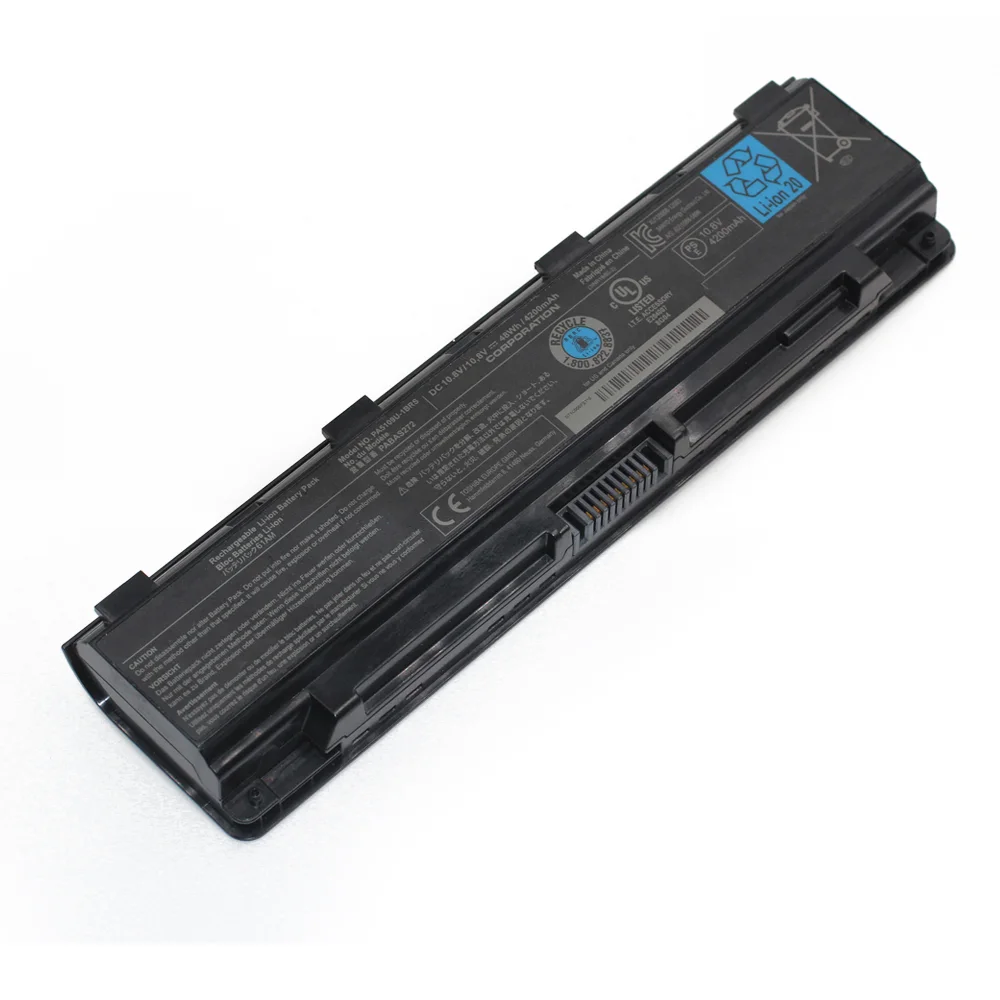 48Wh 10.8V 4400mAh 6-Cell Li-ion Laptop Battery Pack PA5110U-1BRS for Toshiba product image 4