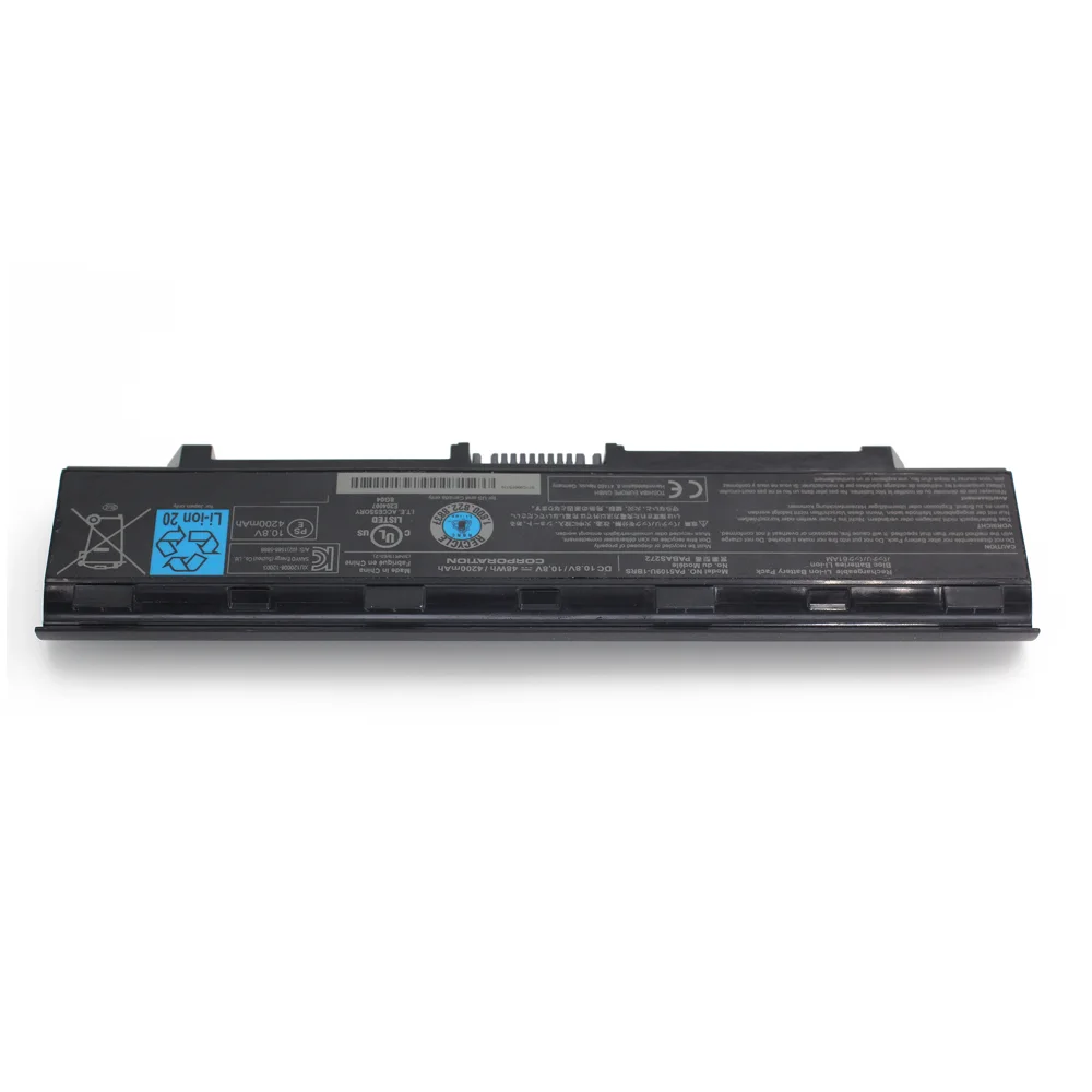 48Wh 10.8V 4400mAh 6-Cell Li-ion Laptop Battery Pack PA5110U-1BRS for Toshiba product image 5