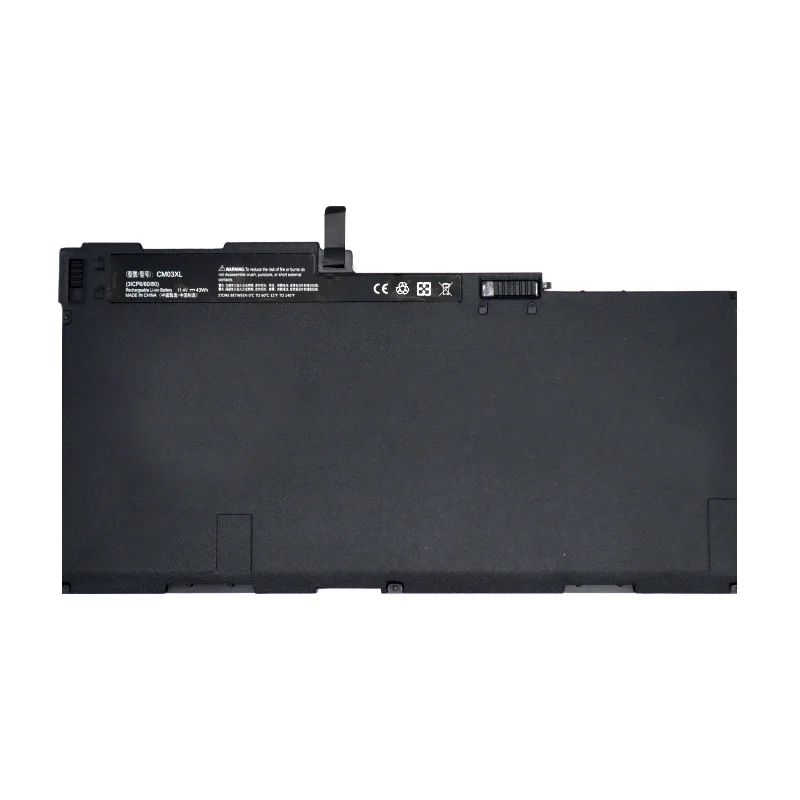 11.4V 43Wh CM03XL Laptop Battery Pack – Compatible with HP EliteBook 840/845/850/855/740/745/750/755 G1 G2 Series