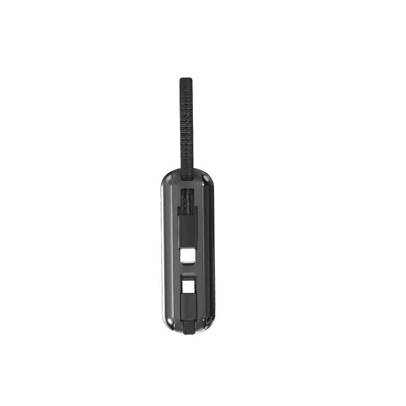 Mini Portable Charger Power Station 10000mAh Fast Charging 18W LED Display Type C Input Built-In Charging Cable Li-Polymer product image 6