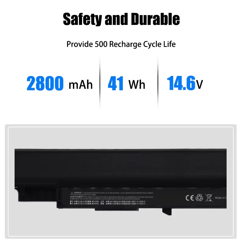 HS04 HS03 41Wh Replacement Battery for HP 807956-001 807957-001 807612-421 807611-421 Notebook PC Laptop Battery product image 6
