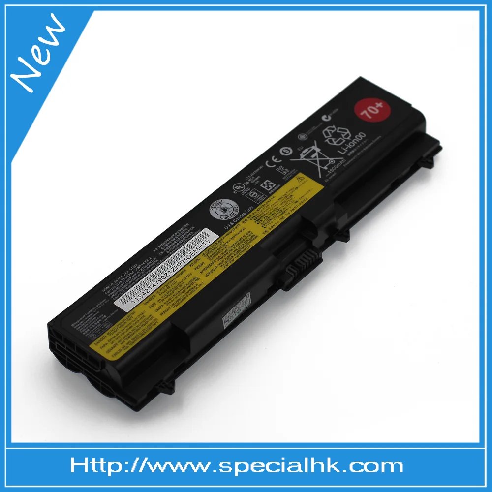 Rechargeable Li-Ion Laptop Battery 10.8V 57WH for ThinkPad T430, T430i, L430, L530, W530, T530, T530i, W530i, W530 (42T4733) product image 2
